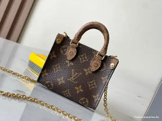 FS CHEAP LOUIS VUITTON MICRO-8.5*3.5*10.5CM ONTHEGO 0529
